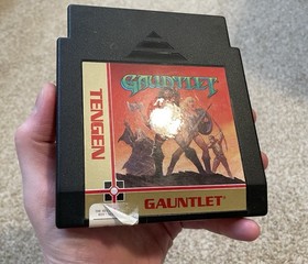 Gauntlet Tengen Black Cartridge Nintendo NES Game Cartridge Only