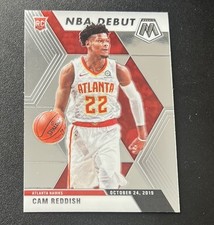 Cam Reddish 2019-20 Panini Mosaic Basketball Rookie - NBA Debut - j62