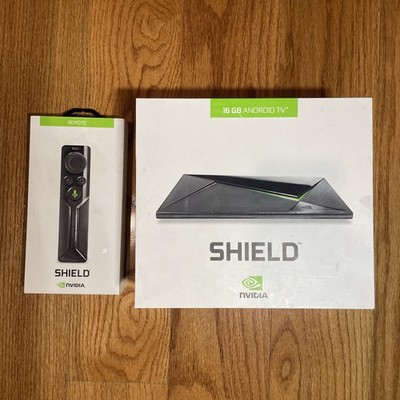 NEW IN BOX Nvidia Shield 16 GB Android TV and Remote Never Opened or Used