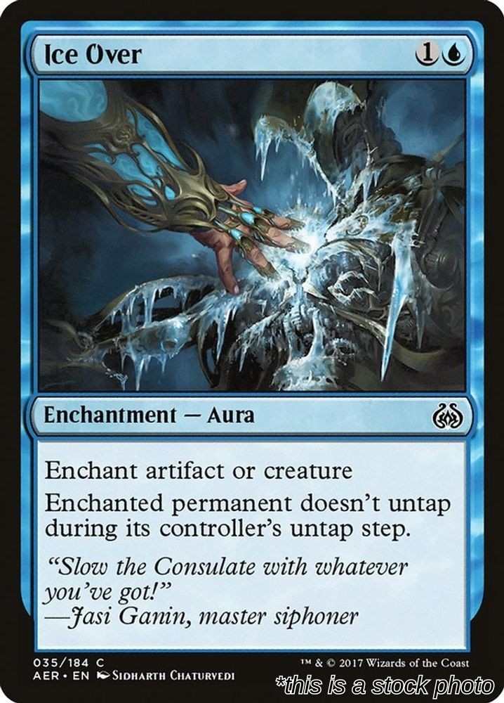 Ice Over Aether Revolt #35