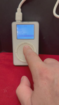 Apple IPod Classic 1st Gen 5Gb M8513 M8541 SCROLLWHEEL ORIGINAL