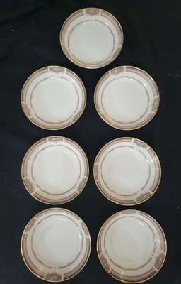 7 Mikasa GRANDE IVORY LOVE SONG Fruit Dessert Sauce Bowls 5 5/8''