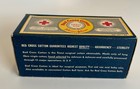 2- VTG Red Cross Cotton Boxes with Cotton Small & Medium Johnson & Johnson — photo 6
