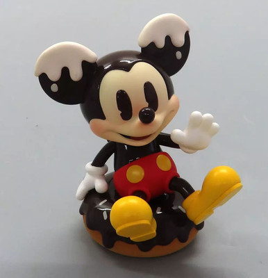 POP MART Disney Mickey Childhood of Boundless Imagination Donut Mickey Figur