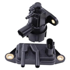 EGR Vacuum Solenoid Valve and Exhaust Gas Recirculation Pressure Feedback