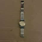 Citizen Eco-Drive Men's Stainless Steel Wristwatch Silver Black Dial Date — photo 3