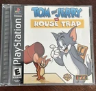 Tom and Jerry in House Trap (Sony PlayStation 1, 2000) TESTED/WORKING CIB