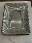 BEAUTIFUL VINTAGE ESTATE REED & BARTON STERLING SILVER 11" BREAD TRAY, 475 Grams