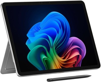 Microsoft Surface Pro, Copilot+ PC, 12  LCD Touchscreen, Snapdragon  X Plus, 16G