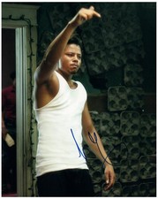 Terrence Howard Signed Autographed 8x10 Photo Hustle & Flow