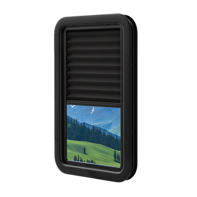 806621 RV Window Complete Kit Replacement for Lippert Black Dark Tint