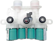 Washing Machine Water Inlet Valve Fit for Maytag MVWB765FW0 MVWB835DW2 MVWB766FW