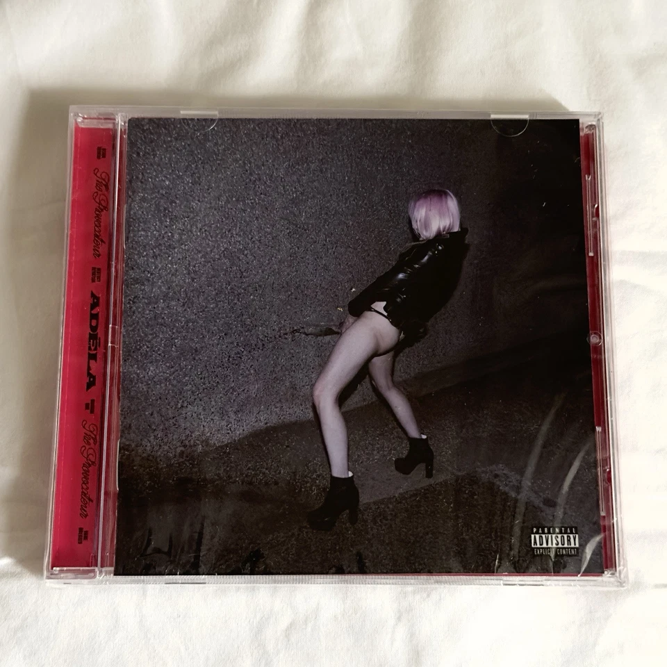 ADÉLA - The Provocateur Limited Edition Signed Sealed CD Album EP Adela