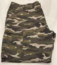 Shorts, Wrangler Men's Extreme Motion, Short Size 44, Color Camouflage