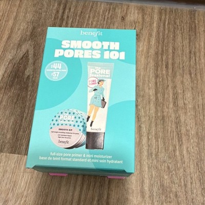 Benefit The POREfessional Smooth Sip Set Full-Size Primer & Mini Moisturizer