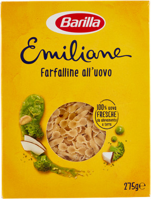 Eiernudeln Emiliane Farfalline uovo 275g - Barilla