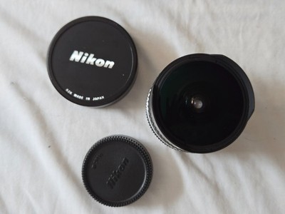 Nikon Nikkor 16mm f2.8 Fisheye AI (Ai) Manual Lens (182xxx) in Ext++ Cond.