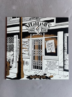 The Speakeasies  Swing Band   Bathtub Gin LP | #70/500 | signiert | NM