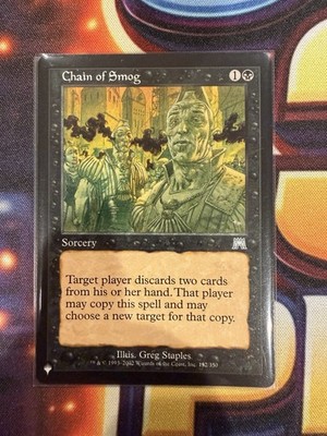 Chain of Smog The List Reprints Regular