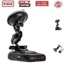 Suction Mount Bracket for Uniden Radar Detectors - R1 R3 R4 R7 R8 4003009
