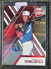 Castillo, Estanli - 2017 Elite Extra Edition - Autograph - 5/35