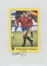 1992 Semic Press Fotboll EM 92 Album Stickers Rafael Martin Vazquez #276 0cp0