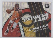 2021-22 Panini Donruss Optic Express Lane Red Wave Prizm Chris Paul #9 15sx