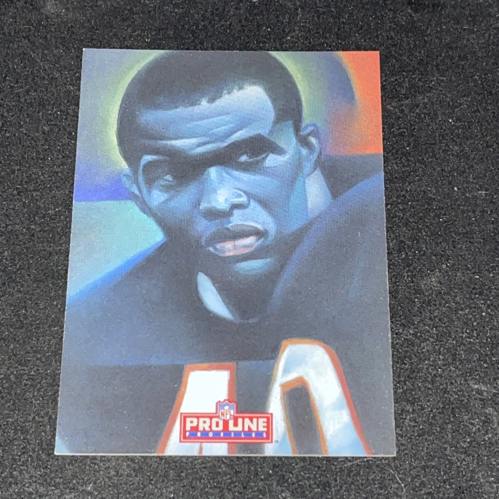 1993 Pro Line Portraits #581 Gale Sayers Chicago Bears