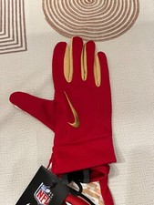 Nike San Francisco 49ers NFL Gloves for sale | eBay