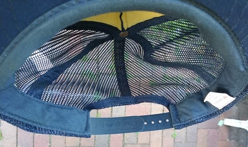 Vintage 1993 Foam Snapback Oshkosh Wisconsin Fly In Aaviation Airshow Hat - Picture 12 of 18