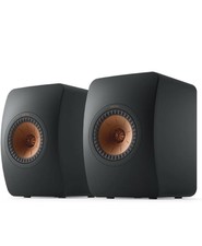 Kef Ls50 Passive Bookshelf Speakers - Pair (carbon Black)