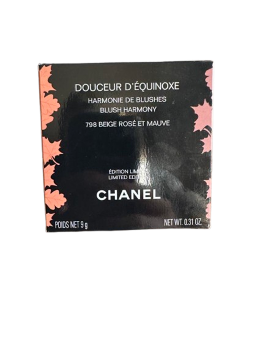 CHANEL Douceur D'Equinoxe 798 BEIGE ROSÉ ET MAUVE Beauty