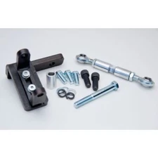 Flaming River FR1612 Power Rack And Pinion Access Small Block Bracket Steel