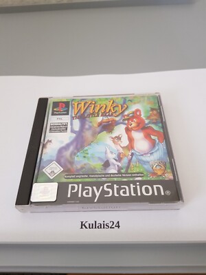Winky the Little Bear (Deutsche Version) Ps1