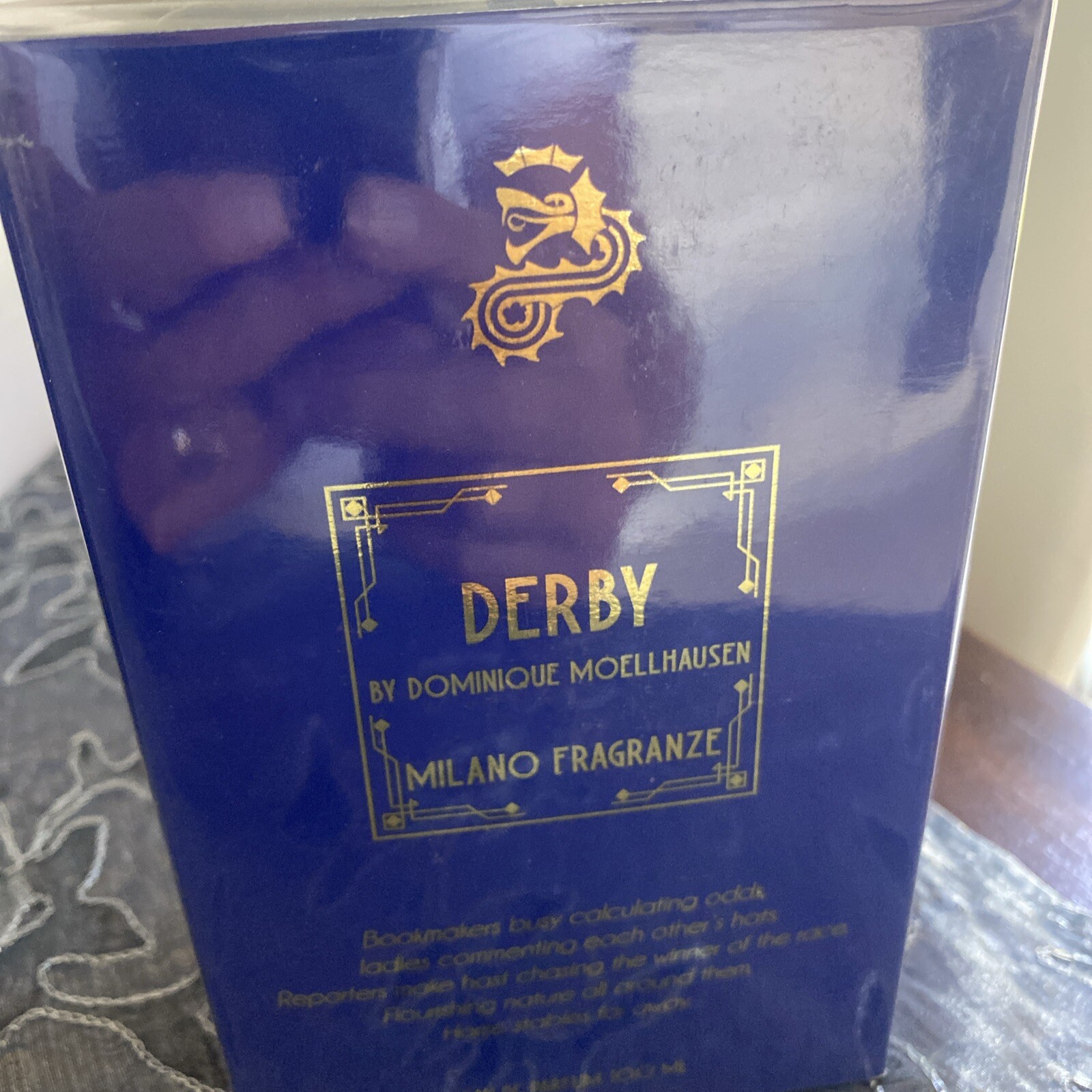 Milano Fragranze - Derby Eau de Parfum 100 ML