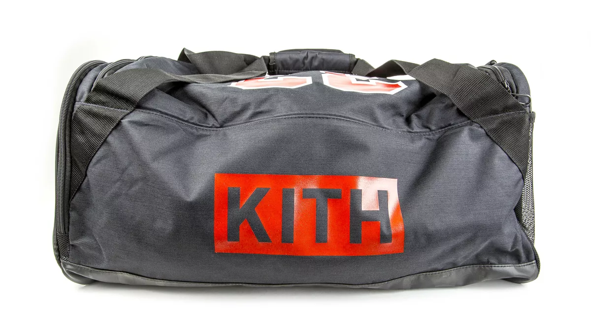 Kith duffle bag sale
