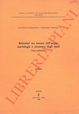 GIUSEPPETTI Giuseppe - VENIALE Fernando - Relazioni tra natura dell'acqua, morf