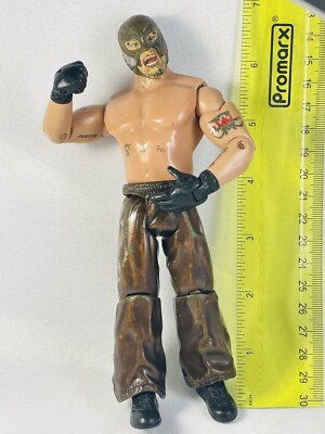 Rey Mysterio Jr Bronze Pay Per View Action Figure WWE WCW ECW TNA