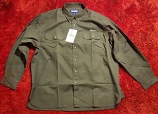 NWT SIGARMS LONG SLEEVE CANVAS BUTTON DOWN SH...