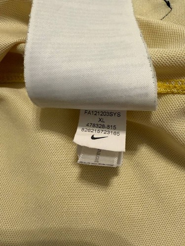 BARCELONA 2012/2013 AWAY FOOTBALL SHIRT SOCCER JERSEY NIKE 478328-815 MENS SZ XL - Picture 10 of 12