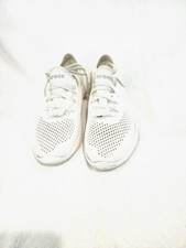 Zapatos cómodos Crocs Lite Ride 360 Pacer malla blancos para mujer 8