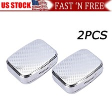 2Pc Small Pill Box Medicine Organizer Portable Container Case Storage Holder USA