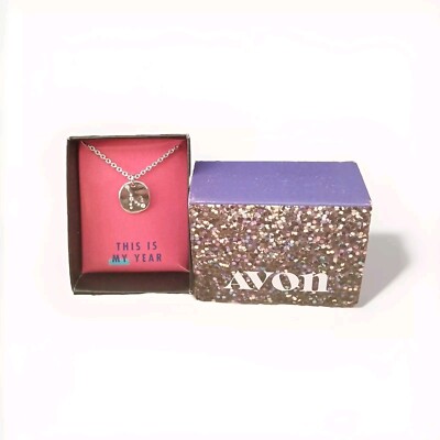 Avon Sparkling Signs Zodiac Necklace Cancer