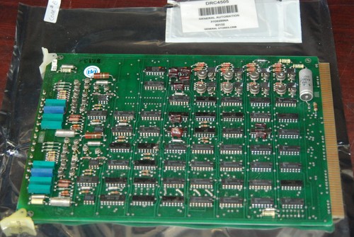 General Automation 31D2556A, Stepper Control Card, Repaired
