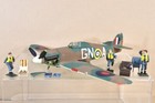 Corgi Aviation Archive Pre Production Model Mk1 Hawker Hurricane Gn-A P3870 nv