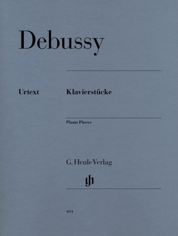 Thumbnail - Debussy, Claude - Klavierstücke | Claude Debussy | Instrumentation: