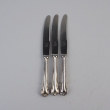 Friodur Messer 3 Stk. mit versilberten Griffen