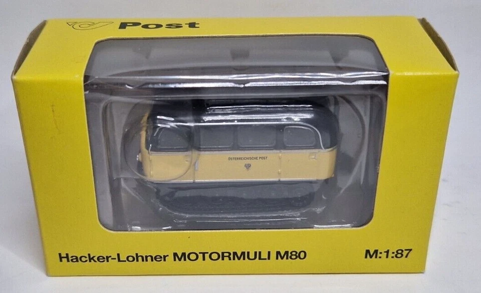Starline / Brekina 1:87 - H0 - 5383 - Car Collection - Hacker Lohner Motormull - Bild 2 von 4