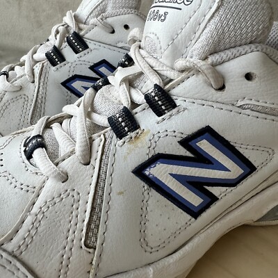 NEW BALANCE 608 V3 Sneakers Womens 8.5 White WX608V3W Casual