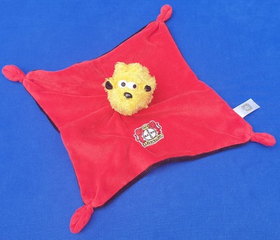 BRIAN THE LION LÖWE SCHMUSETUCH KUSCHELTUCH COMFORTER BAYER LEVERKUSEN ROT